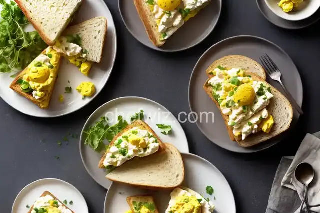 Wylie Dufresne’s Scrambled Egg Sandwich