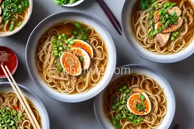 XO Mazemen (Broth-less Ramen With XO Sauce) Recipe