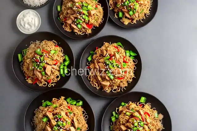 Yakisoba Chicken