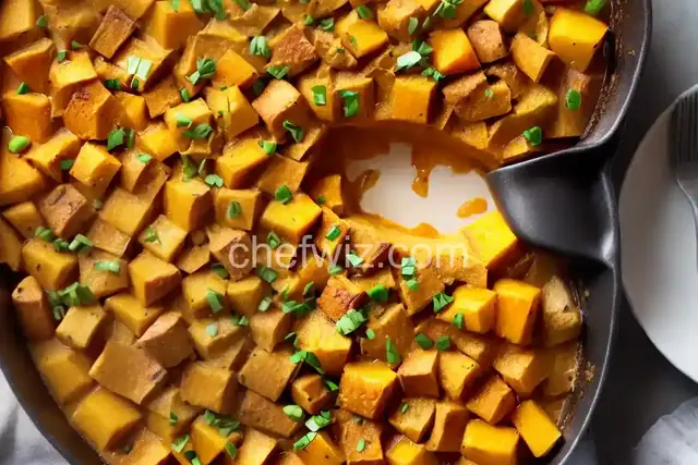 Yam and Apple Casserole