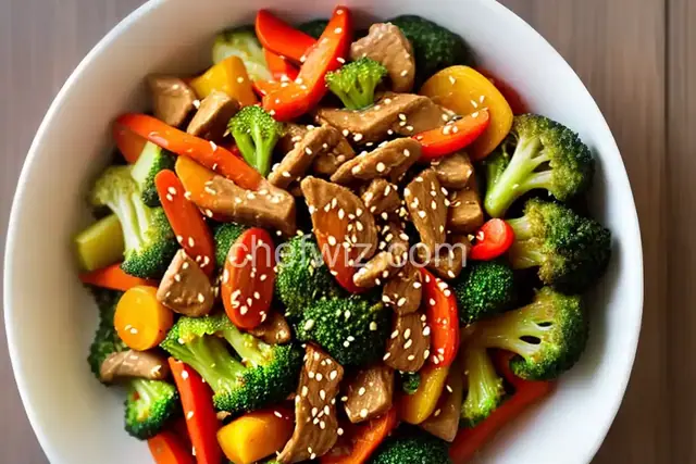 Yasai Itame - Japanese Stir Fry Vegetables Recipe (????)