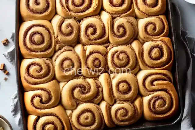 Yeast-Free Cinnamon Rolls