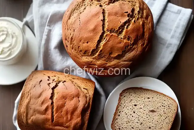 Yeasted Buckwheat Bread