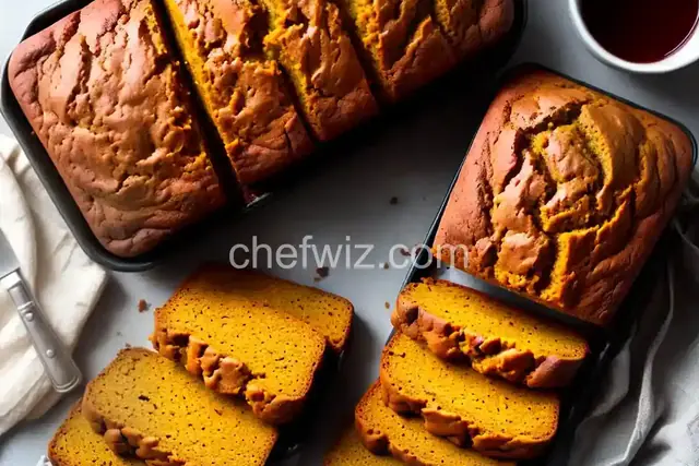 Yeasted Pumpkin Bread Recipe