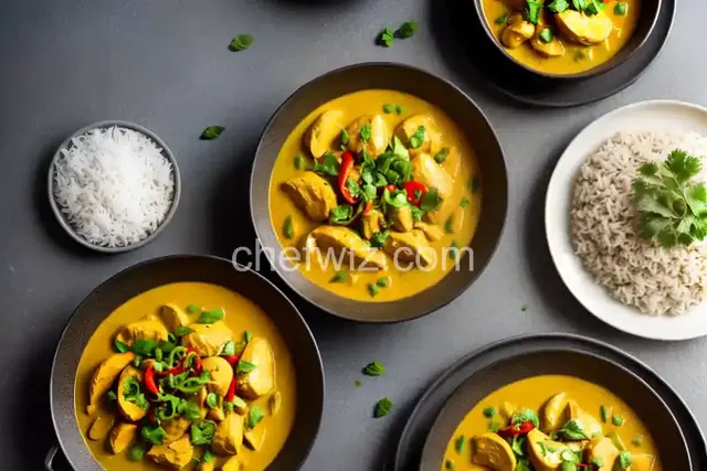 Yellow Chicken Curry