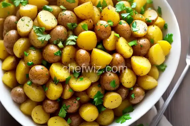 Yellow Mustard Potato Salad