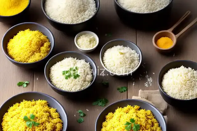 Yellow Rice for Rice Cookers