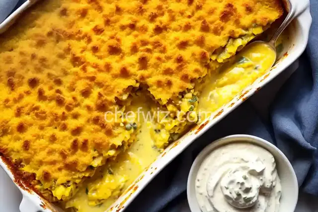 Yellow Squash Casserole With Easy Cheesy Cream Sauce
