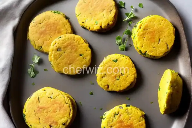 Yellow Squash Patties