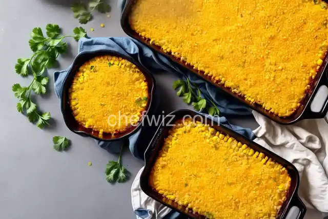 Yellow Squash and Corn Casserole