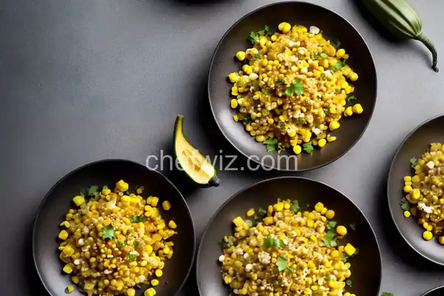 Yellow Squash and Corn Saute
