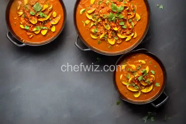 Yellow Tomato Sauce