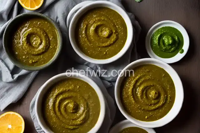 Yemenite Green Hot Sauce (Zhug)