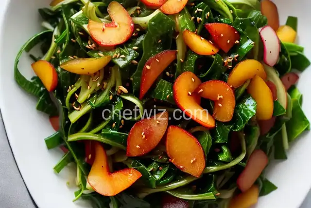 Yeolmu Kimchi (Quick-Fermented Young Radish Greens) Recipe