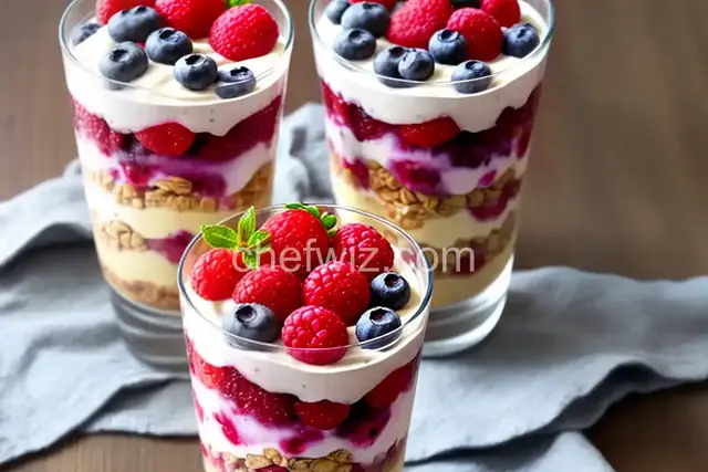 Yogurt-Berry Parfait