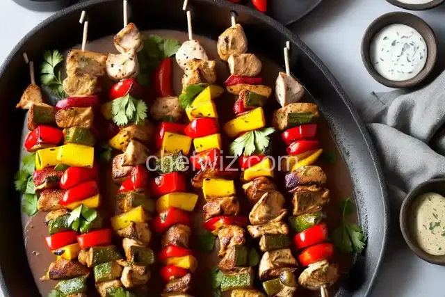Yogurt-Marinated Chicken Kebabs with Aleppo Pepper Recipe | Grilling