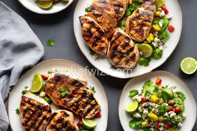 Yogurt-Marinated Grilled Chicken
