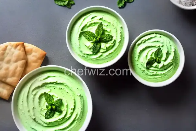 Yogurt-Mint Chutney