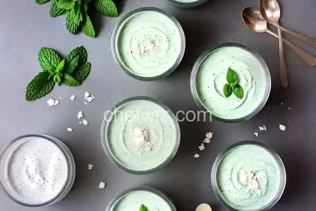 Yogurt Mint Sauce Recipe