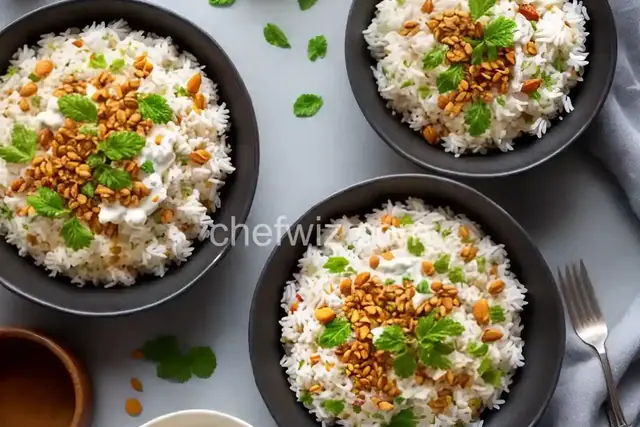Yogurt Rice