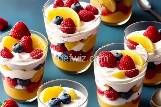 Yogurt and Fruit Parfaits