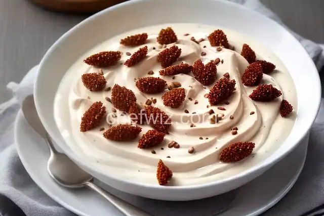Yogurt and Sumac Sauce