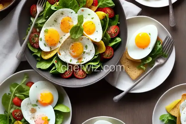 Yolkless Egg Salad