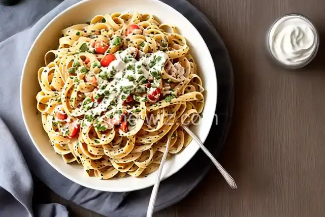You Won't Be Single For Long Vodka Cream Pasta