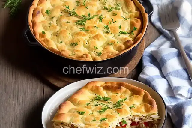 Youvetsi (Traditional Greek Orzo Bake)