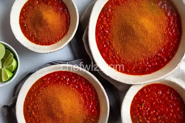 Yucatán-Style Hot Dried-Chili Salsa (K'uut Bi Ik) Recipe