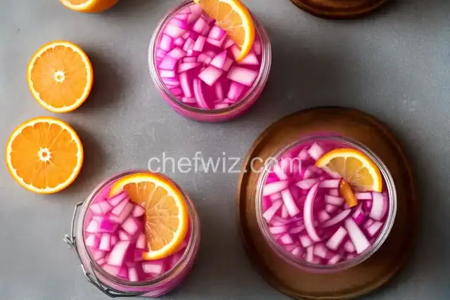 Yucat√°n-Style Pickled Red Onions in Sour-Orange Juice Recipe