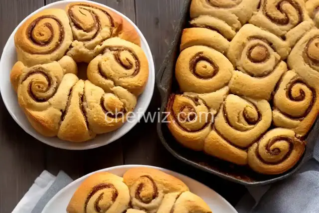 Yukon Gold Cinnamon Rolls