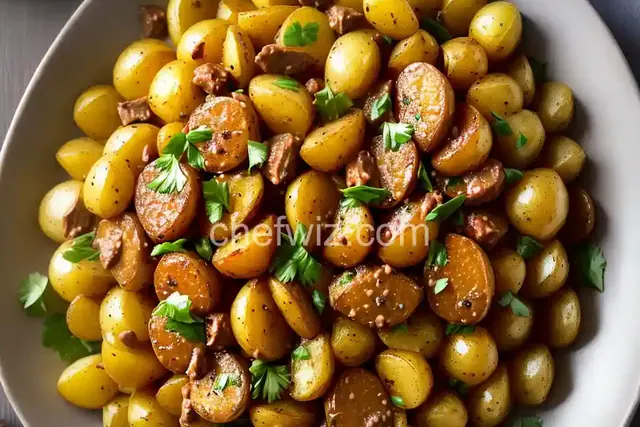 Yukon Gold Potatoes: Jacques Pepin Style