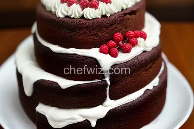Yule Log Cake