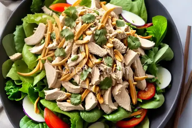 Yum Gai (Thai Chicken Salad)
