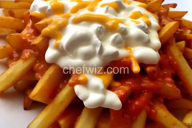Yummy Cheese Fries