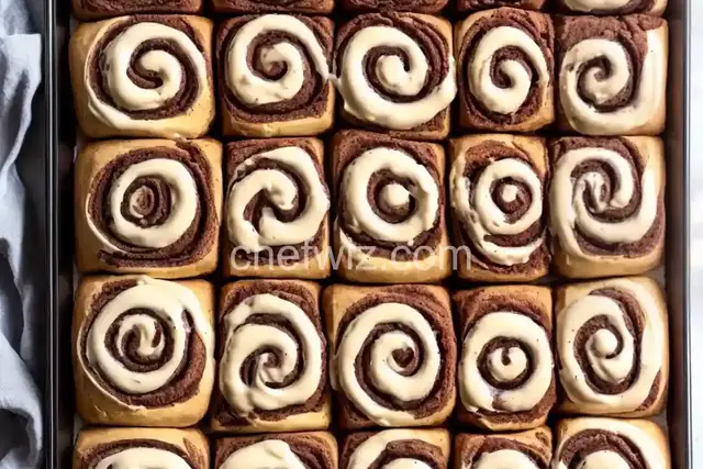 Yummy No-Bake Cinnamon Rolls for Kids