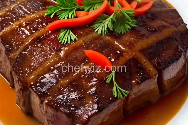Yummy Pineapple Beef Steak Marinade