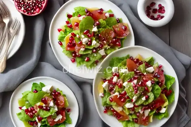 Yummy Pomegranate Vinaigrette Dressing