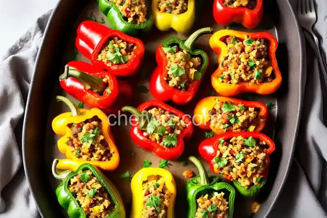 Yummy Stuffed Peppers