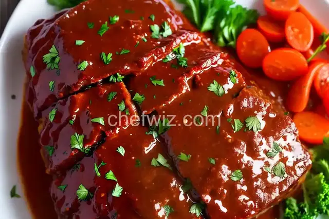 Yummy Veal Meat Loaf