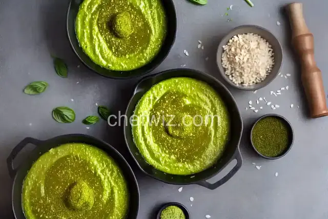 Yummy Vegan Pesto Classico