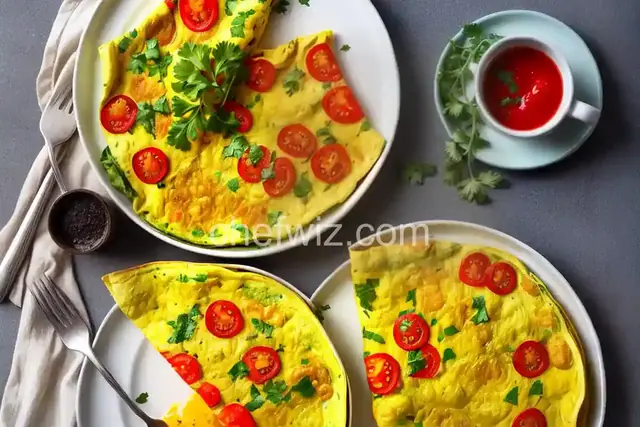 Yummy Veggie Omelet