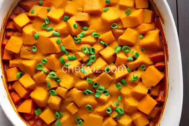 Yummy Yam Casserole
