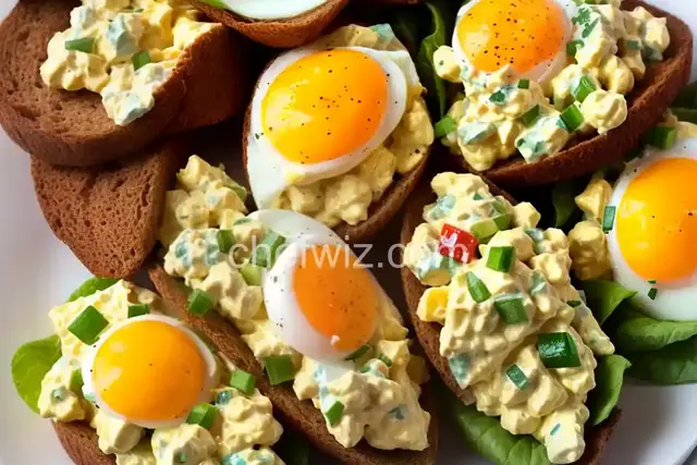 Yummy and Easy Egg Salad