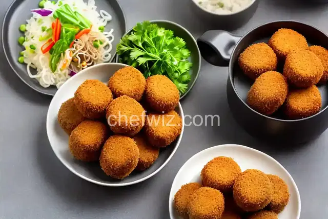 Yummylicious Japanese Beef Croquettes