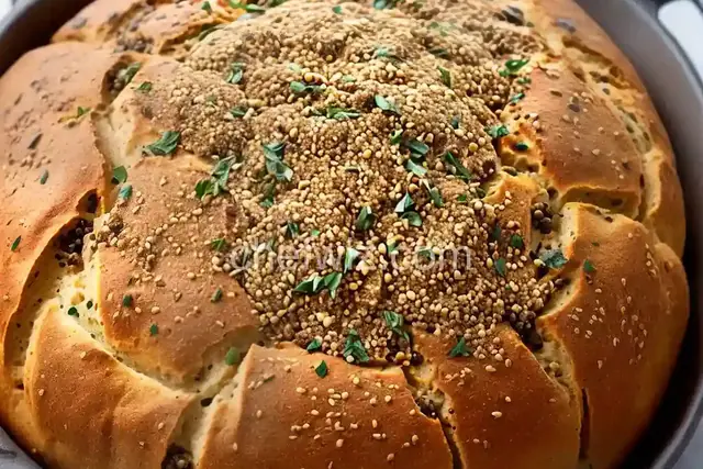 Za'atar Bread