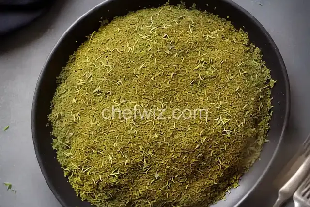 Za'atar (Middle Eastern Herb Blend)