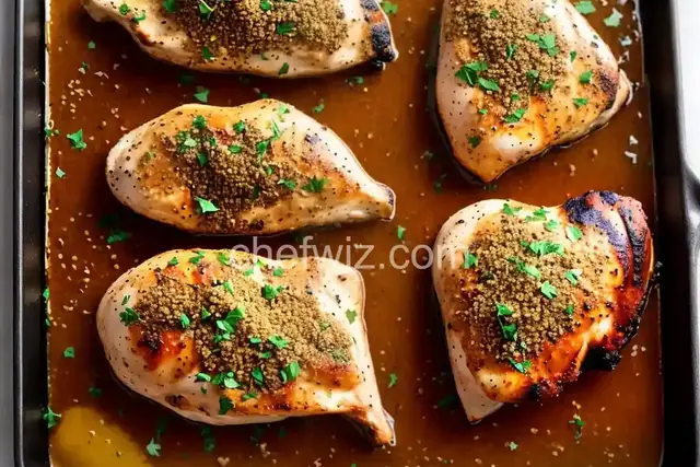 Za'atar Sheet-Pan Chicken