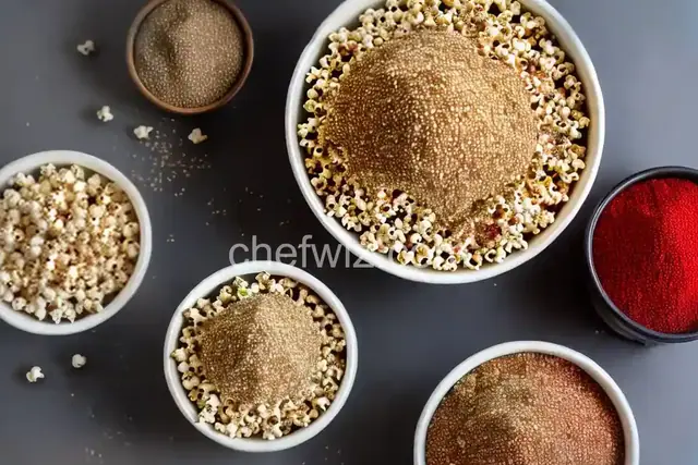Za'atar (Thyme-, Sesame-, and Sumac-Spiced) Popcorn Recipe